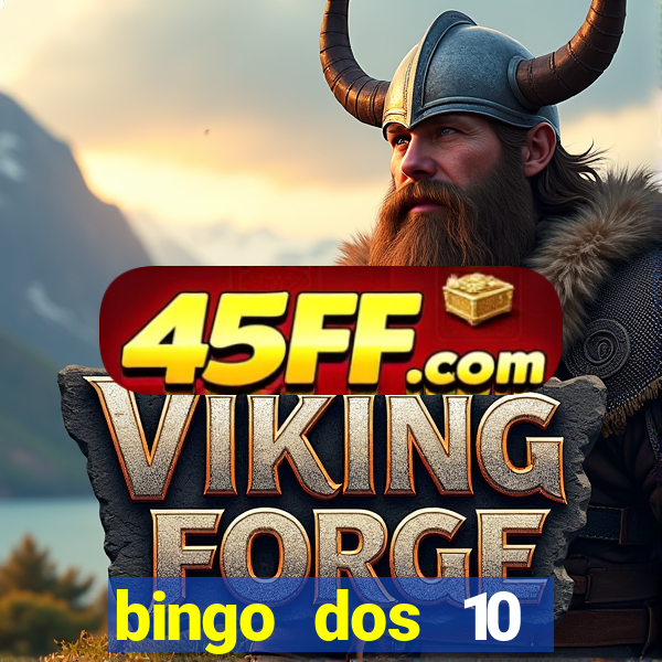 bingo dos 10 mandamentos da lei de deus